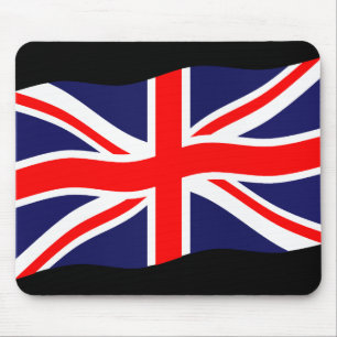 Flag of the United Kingdom + your ideas Mouse Pad