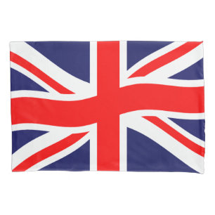 Flag of the United Kingdom + your ideas Pillowcase