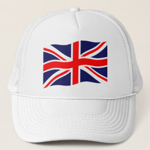 Flag of the United Kingdom + your ideas Trucker Hat