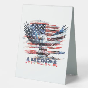 Flag of the United States. America