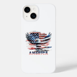 Flag of the United States. America Case-Mate iPhone 14 Case
