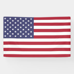 Flag of the United States Banner