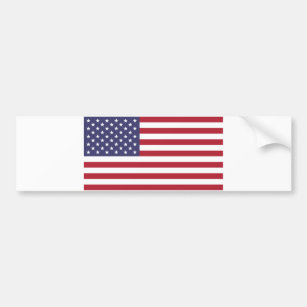 Flag of the United States Bumper Sticker