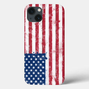 Flag of the United States iPhone 13 Case