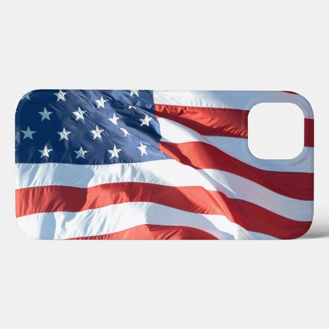 Flag of the United States Case-Mate iPhone Case (Back (Horizontal))