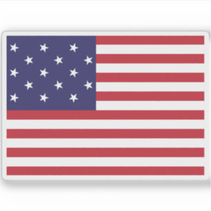 Flag of the United States Of America (1795–1818)