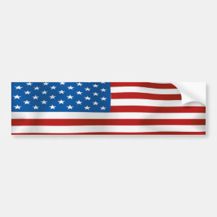Flag of the United States of America Bumper Sticker