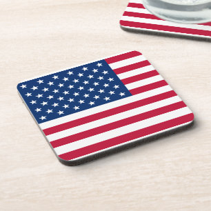 Flag of the United States of America Coaster