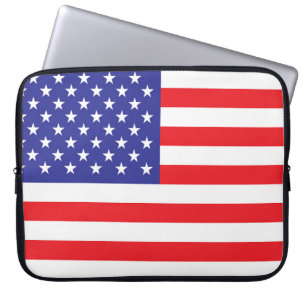 Flag of the United States of America Laptop Sleeve