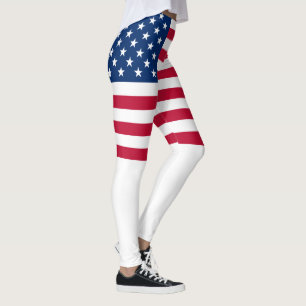 Flag of the United States of America  Leggings