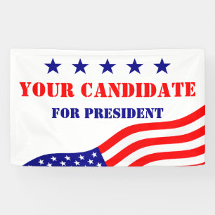 Flag of the United States of America - your ideas Banner