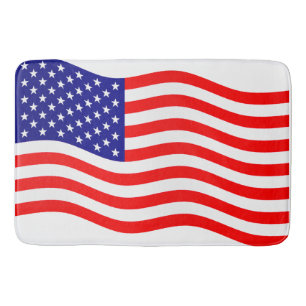 Flag of the United States of America - your ideas Bath Mat