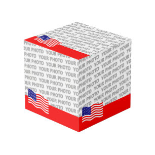 Flag of the United States of America - your ideas Cube