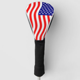 Flag of the United States of America - your ideas Golf Head Cover