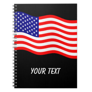 Flag of the United States of America - your ideas Notebook
