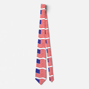 Flag of the United States of America - your ideas Tie