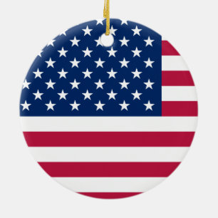 Flag of the United States Ornament