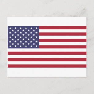 Flag of the United States Postcard