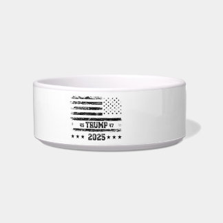Flag of the United States.President Donald Trump.R Bowl