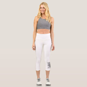 Flag of the United States.President Donald Trump.R Capri Leggings