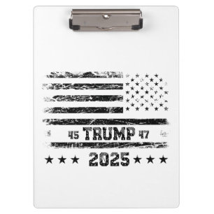Flag of the United States.President Donald Trump.R Clipboard