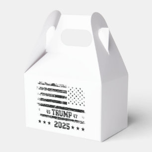 Flag of the United States.President Donald Trump.R Favour Box