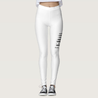 Flag of the United States.President Donald Trump.R Leggings