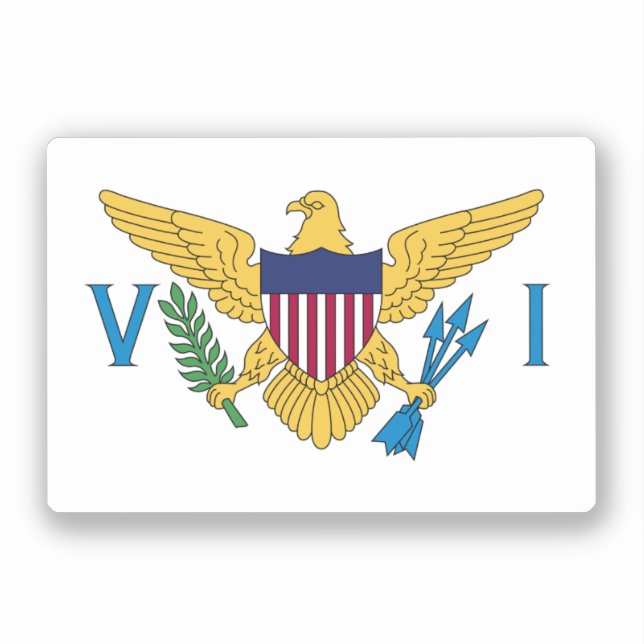 Flag of the United States Virgin Islands (Front)