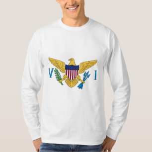 Flag of the United States Virgin Islands T-Shirt