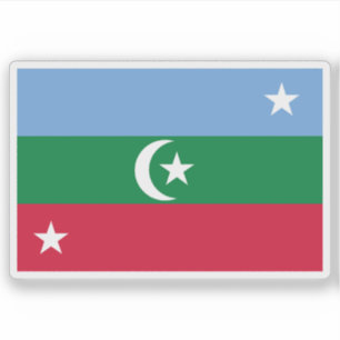 Flag of the United Suvadive Republic, Maldives