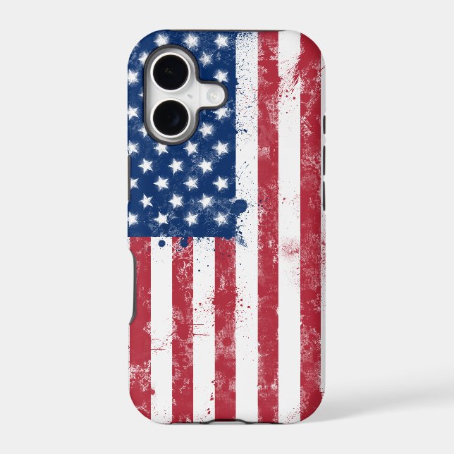 Flag of the USA (Back)