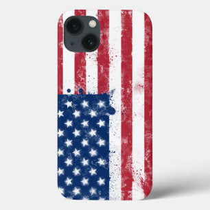 Flag of the USA iPhone 13 Case