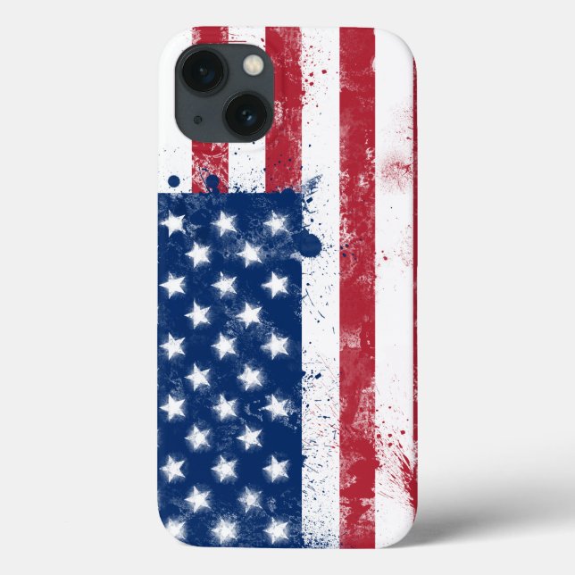 Flag of the USA Case-Mate iPhone Case (Back)