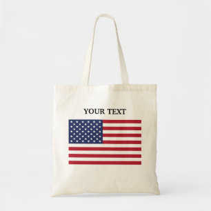 Flag of the USA Tote Bag