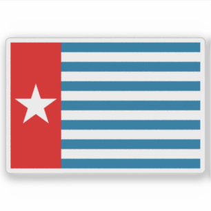 Flag of the West Papuan people, Papua New Guinea