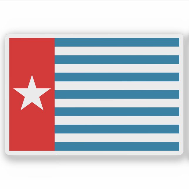 Flag of the West Papuan people, Papua New Guinea (Front)