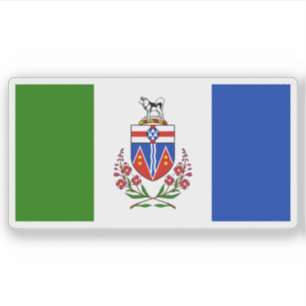 Flag of the Yukon province, Canada