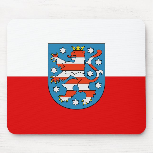 Flag of Thuringia Mouse Pad (Front)