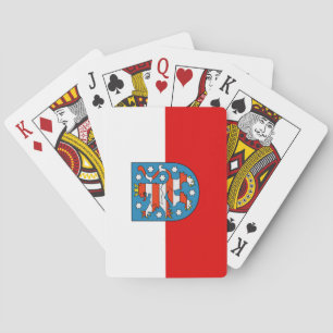 Flag of Thuringia Playing Cards