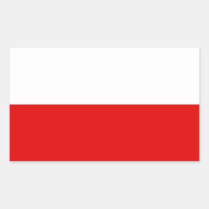 Flag of Thuringia Rectangular Sticker