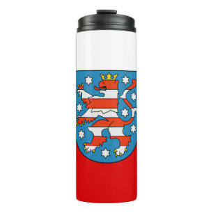 Flag of Thuringia Thermal Tumbler