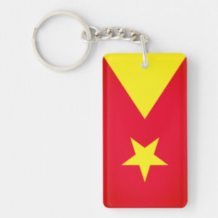 Flag of Tigray Region Key Ring