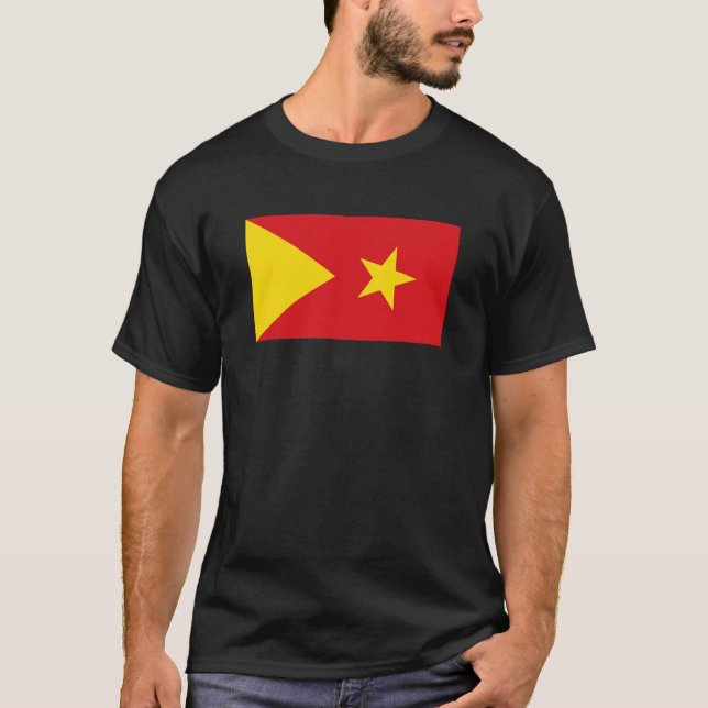 Flag of Tigray Region T-Shirt (Front)