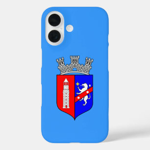 Flag of Tirana, Albania  iPhone 16 Case