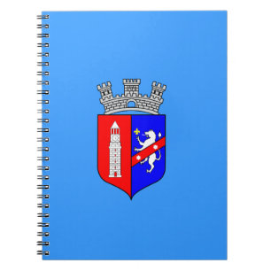Flag of Tirana, Albania Notebook