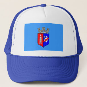 Flag of Tirana, Albania Trucker Hat