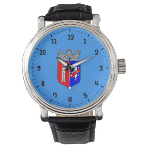 Flag of Tirana, Albania Wristwatch