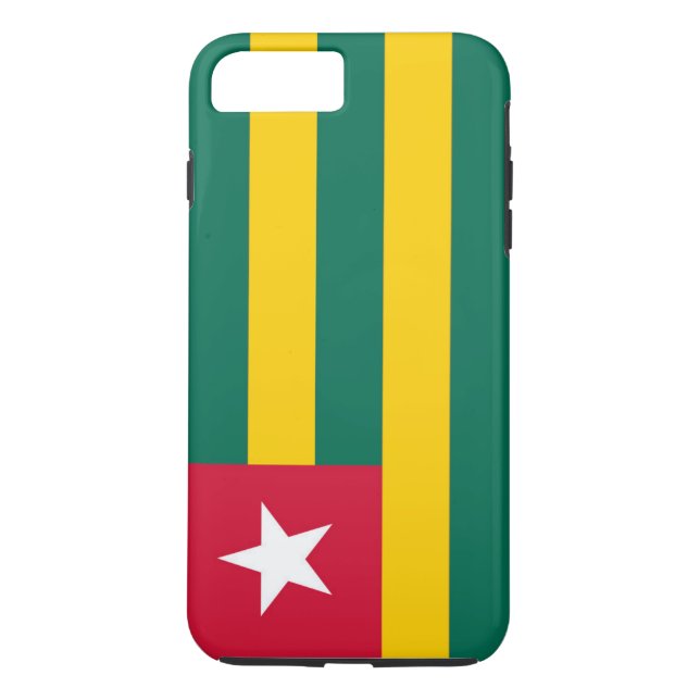 Flag of Togo Case-Mate iPhone Case (Back)