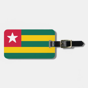 Flag of Togo Luggage Tag