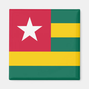 Flag of Togo Magnet